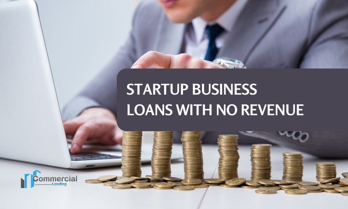 startup business loans with no revenue
