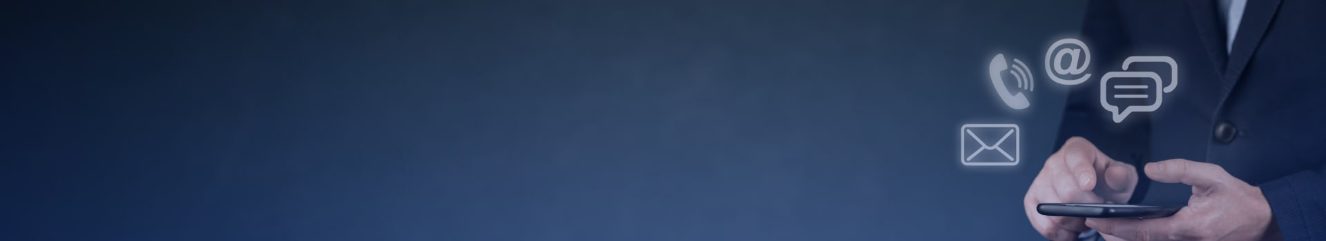 contact banner